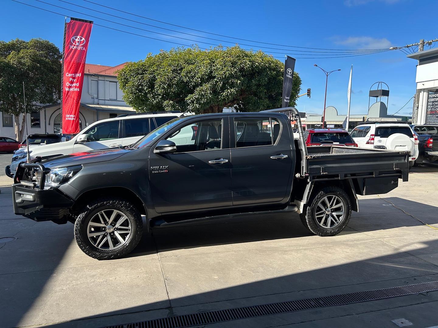 2016 Toyota Hilux SR in Silver