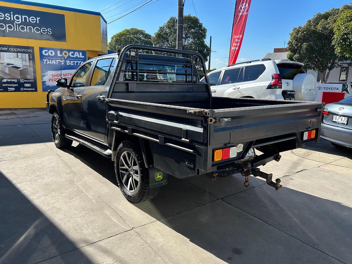2016 Toyota Hilux SR in Silver