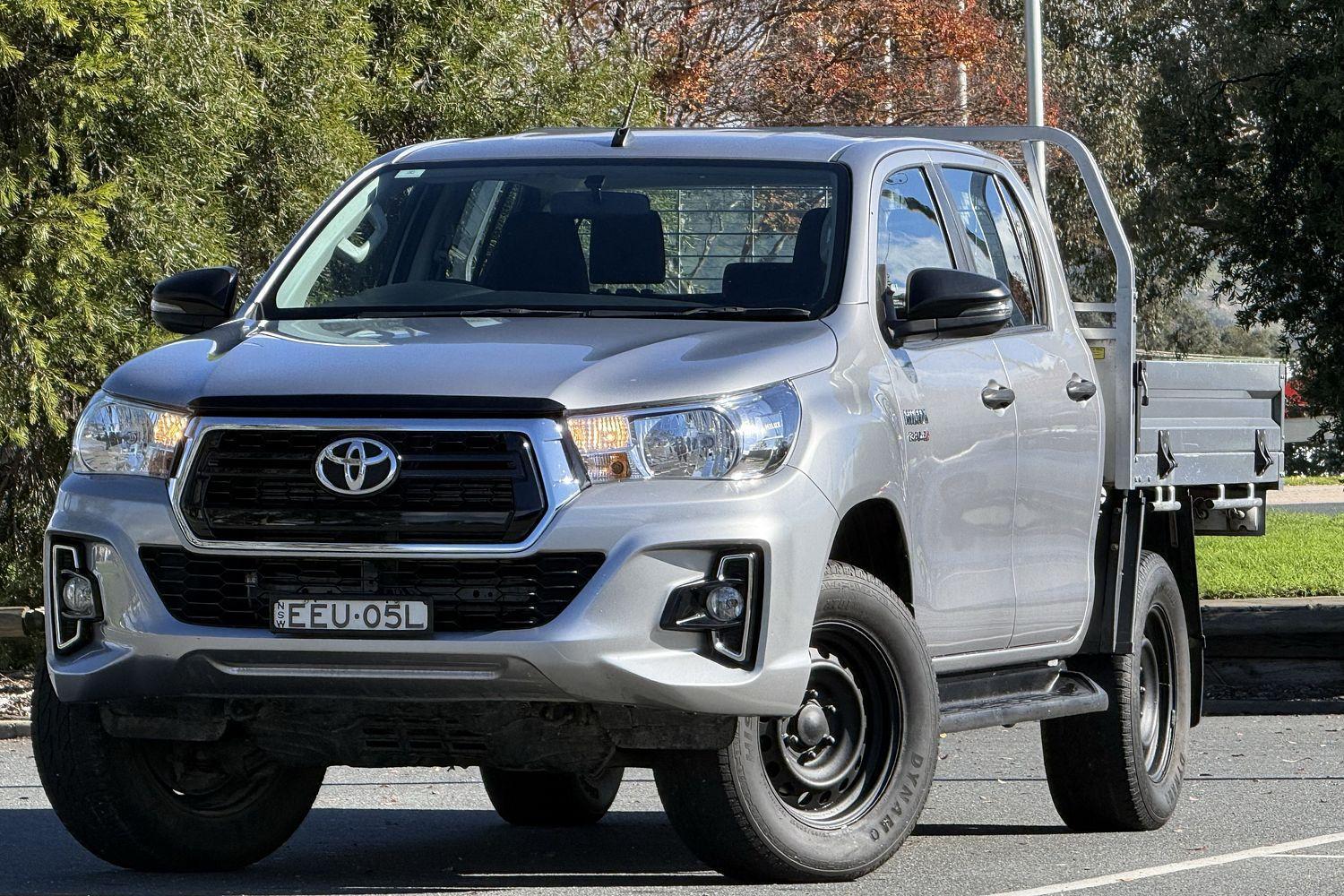 2019 Toyota Hilux SR in Silver