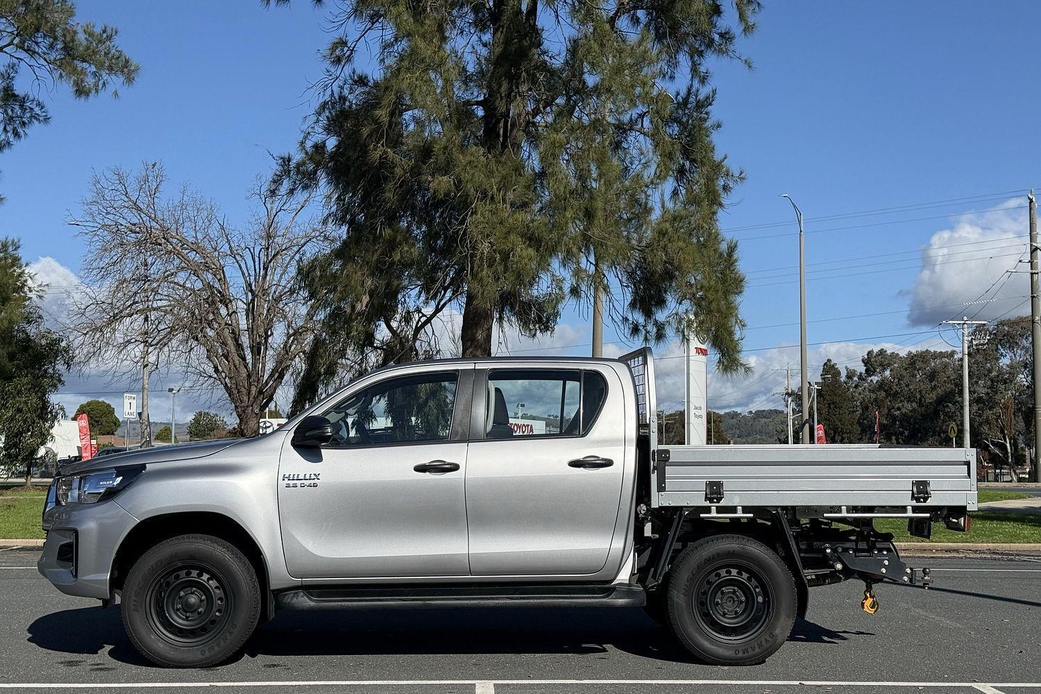 2019 Toyota Hilux SR in Silver