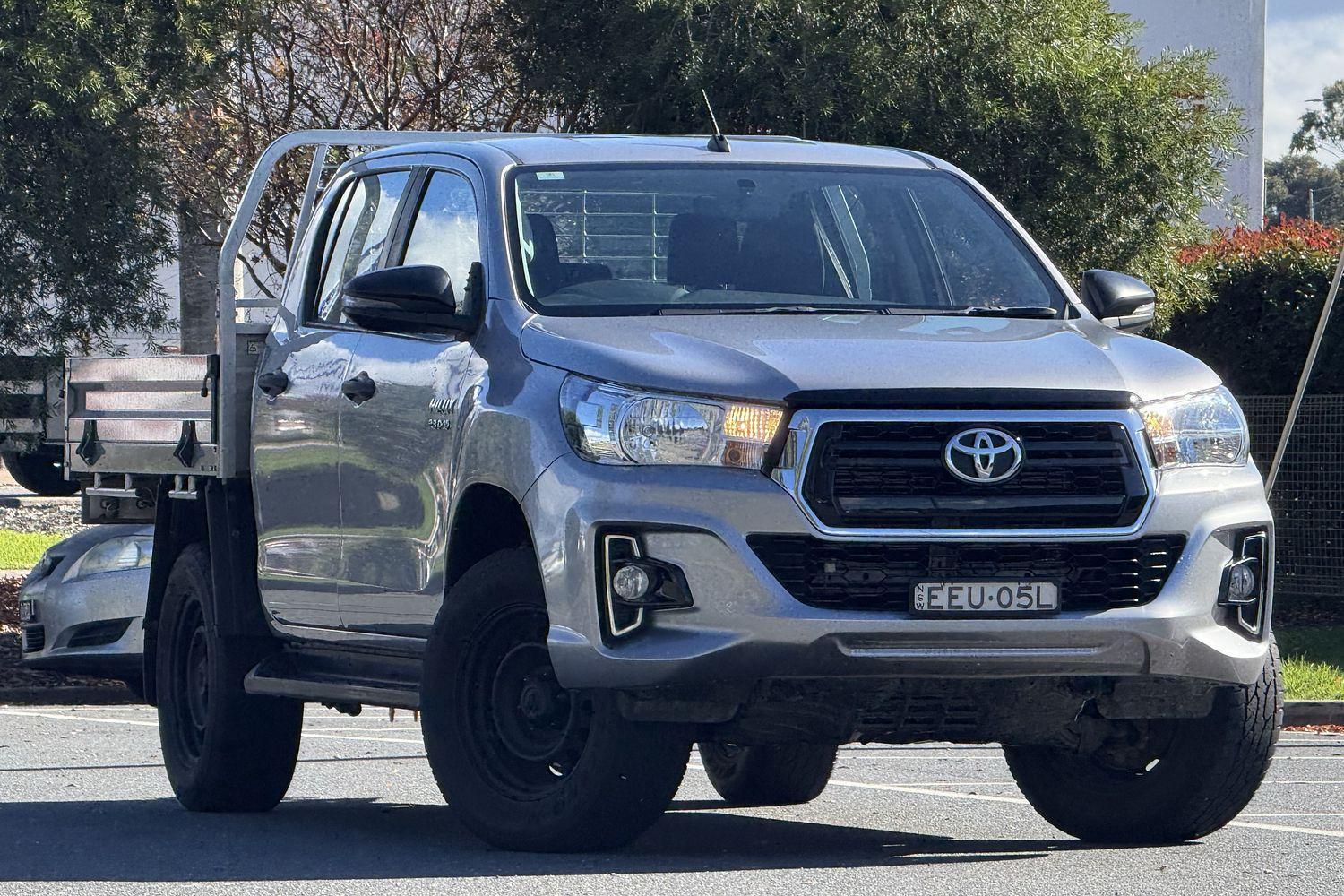 2019 Toyota Hilux SR in Silver