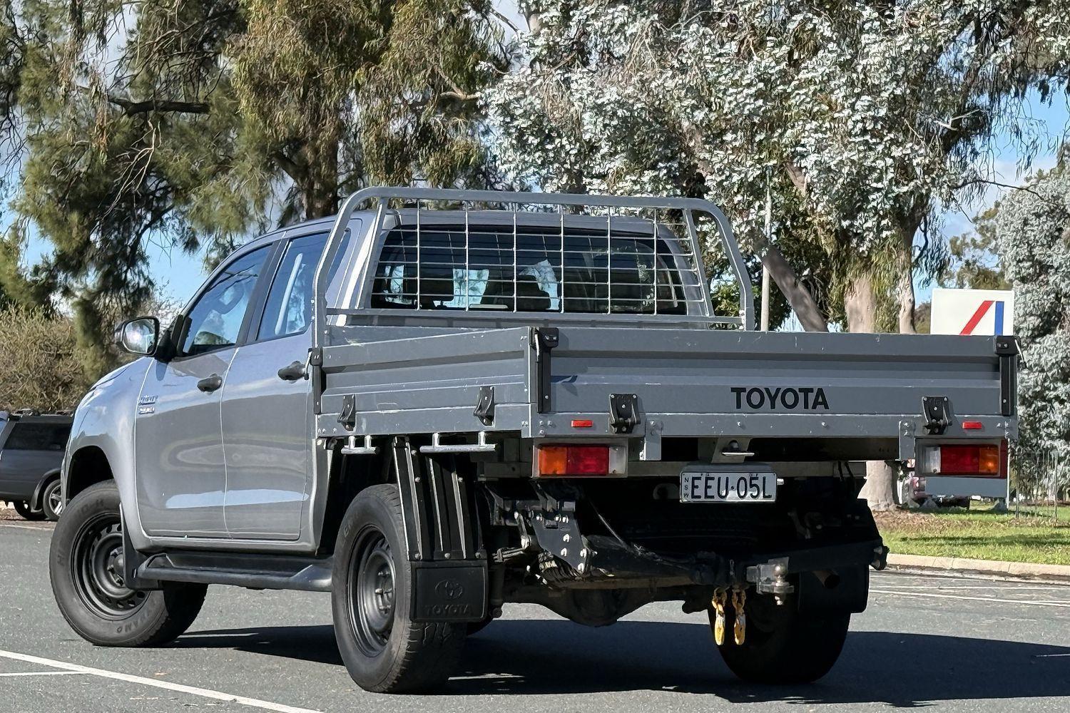 2019 Toyota Hilux SR in Silver