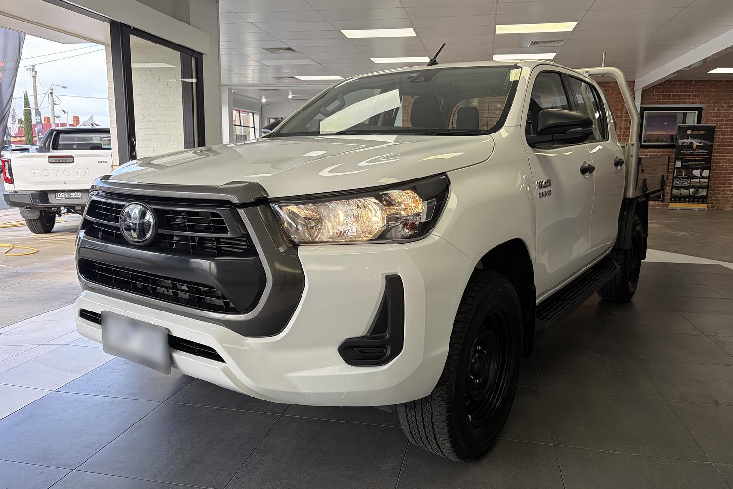 2020 Toyota Hilux SR in White