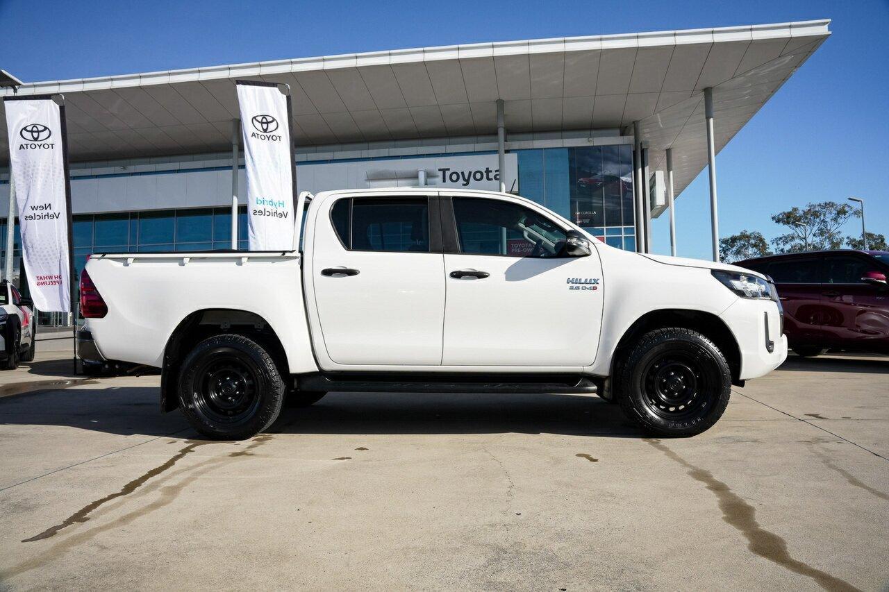 2020 Toyota Hilux SR in White