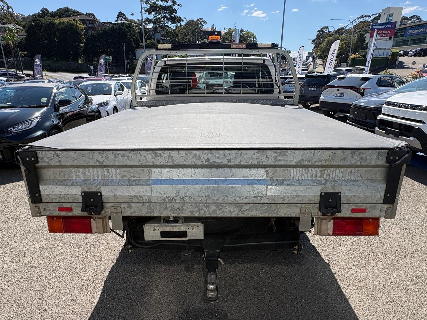 2020 Toyota Hilux SR in White