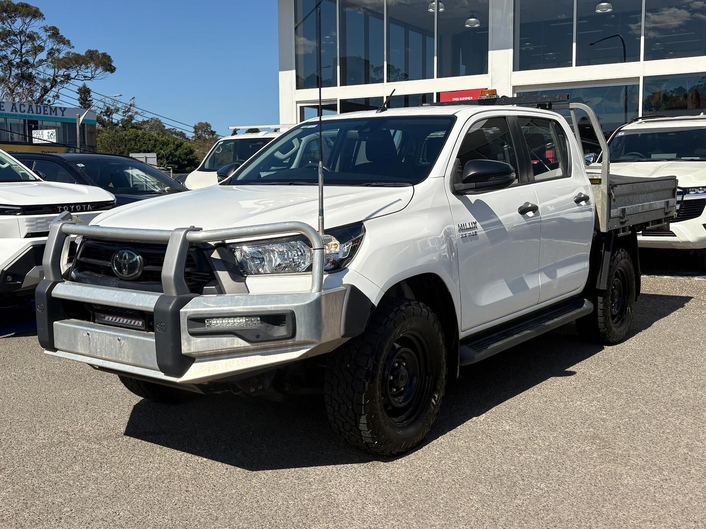 2020 Toyota Hilux SR in White