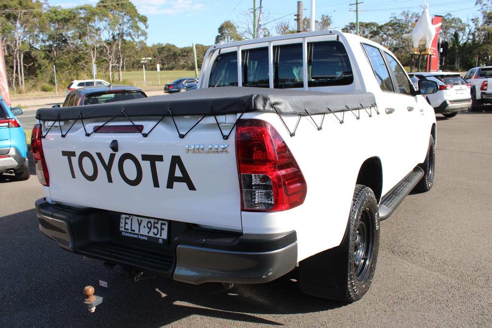 2021 Toyota Hilux SR in White
