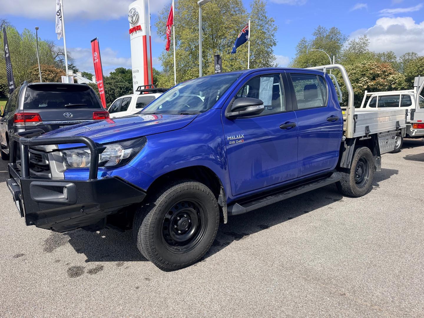 2022 Toyota Hilux SR in Blue