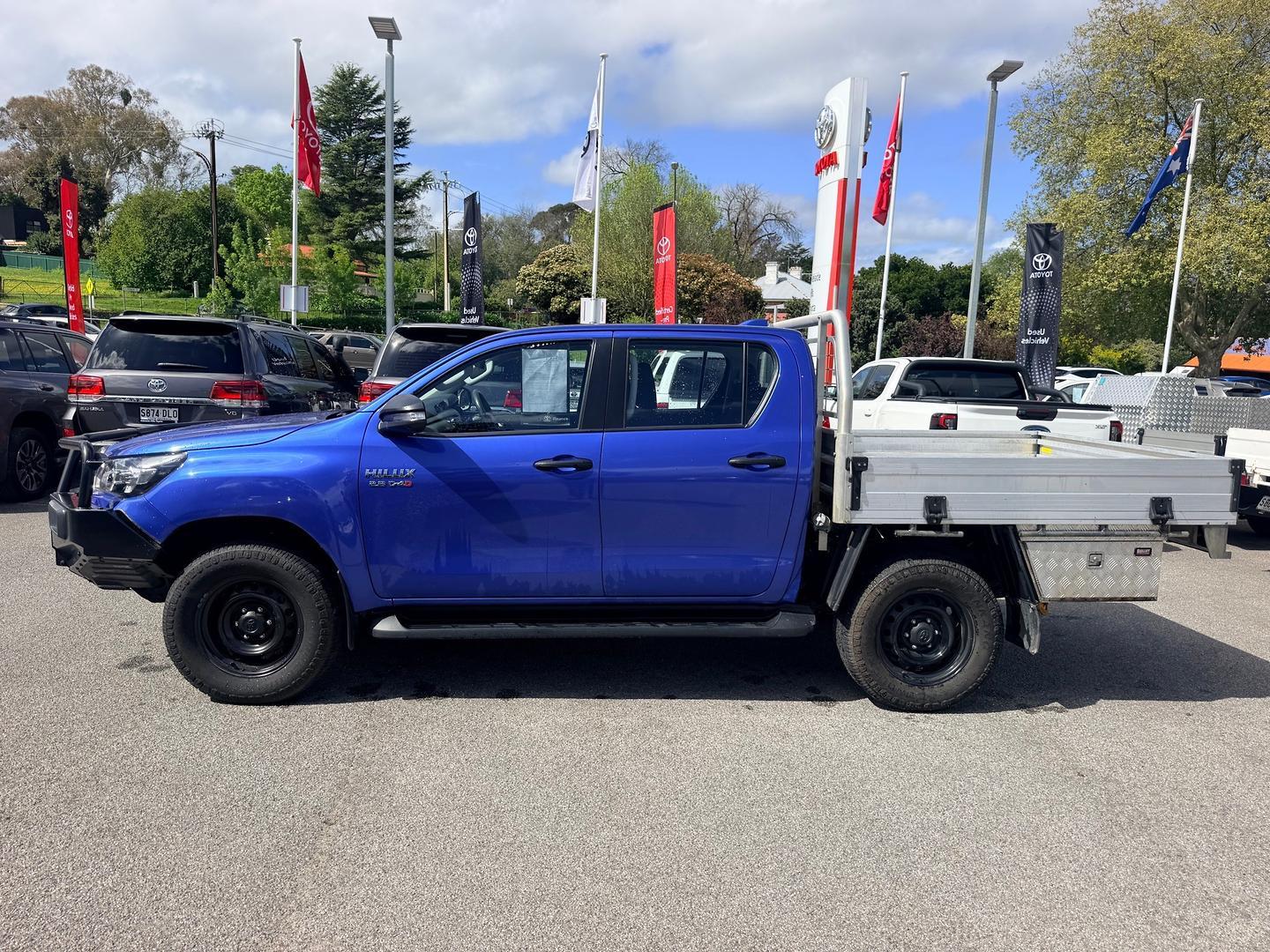 2022 Toyota Hilux SR in Blue