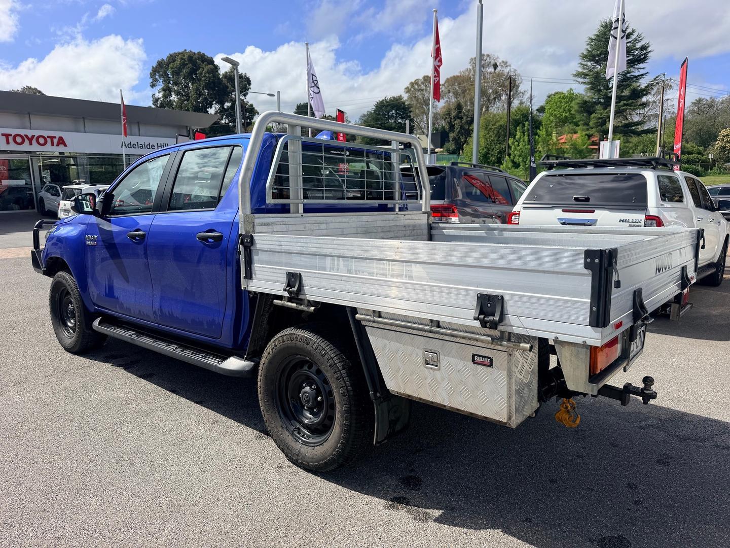 2022 Toyota Hilux SR in Blue
