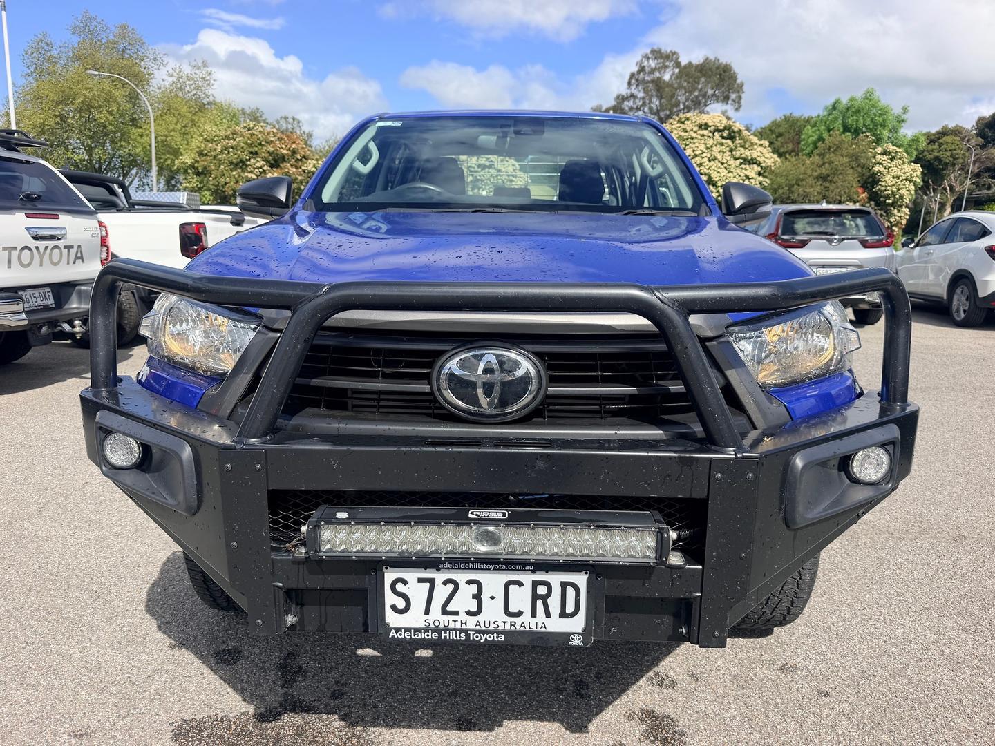2022 Toyota Hilux SR in Blue