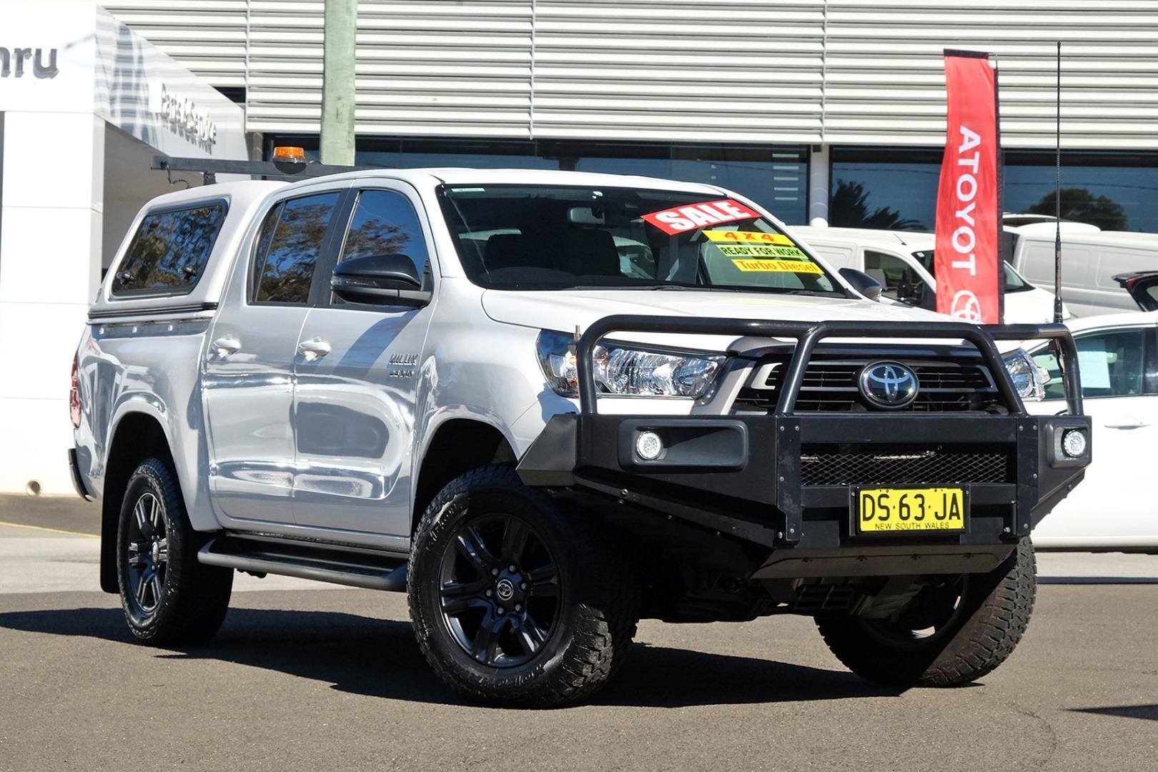 2023 Toyota Hilux SR in White
