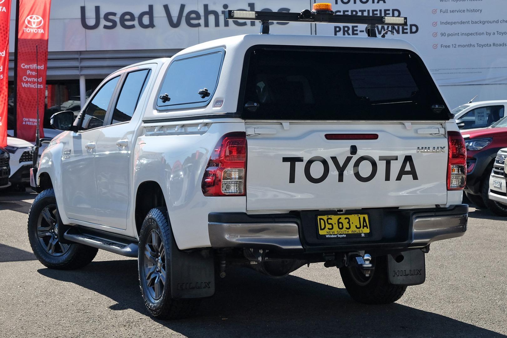 2023 Toyota Hilux SR in White