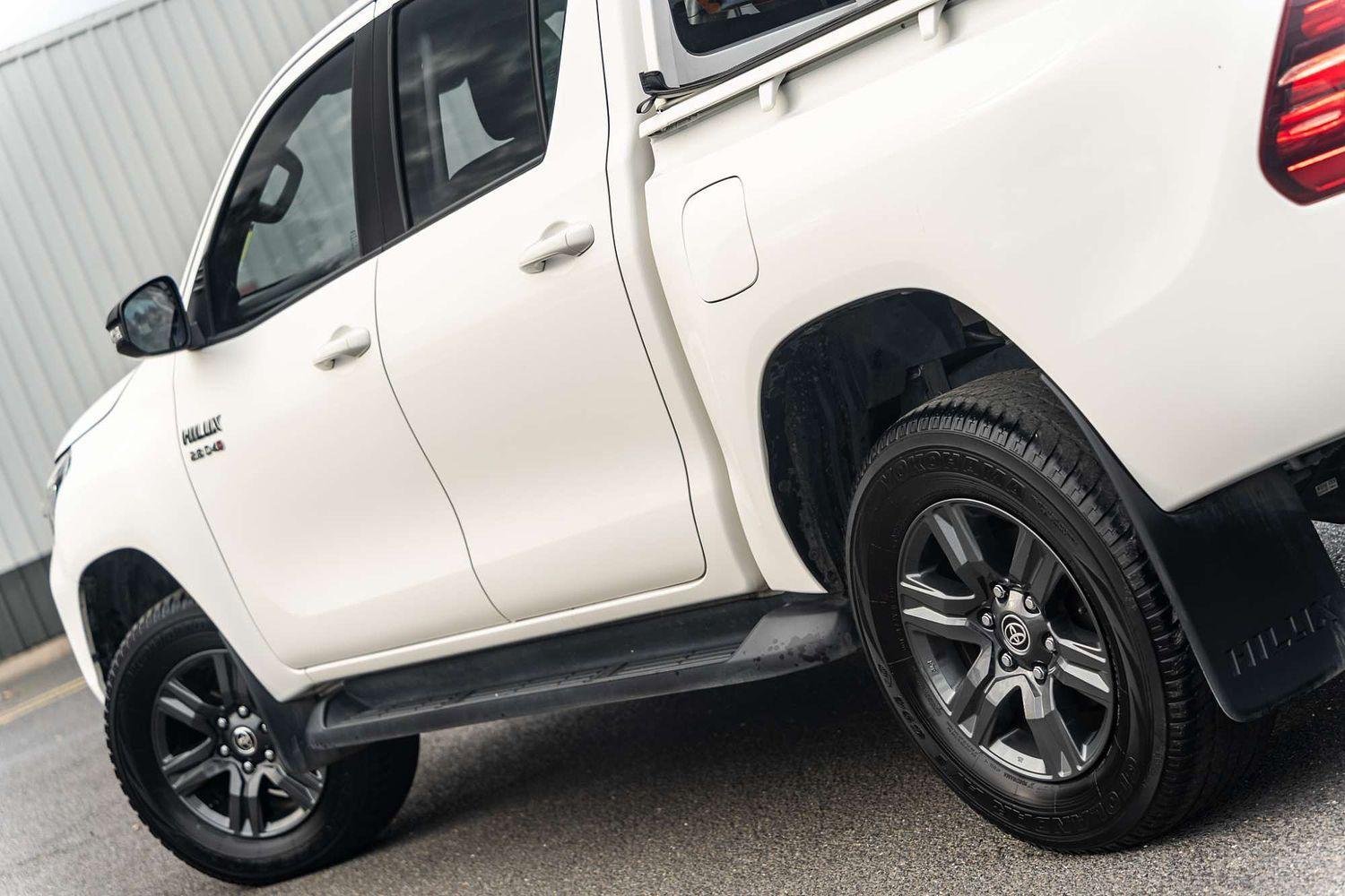 2023 Toyota Hilux SR in White