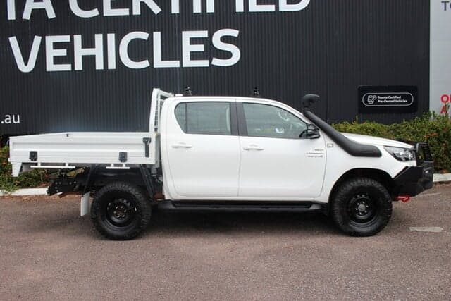 2023 Toyota Hilux SR in White