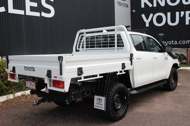 2023 Toyota Hilux SR in White
