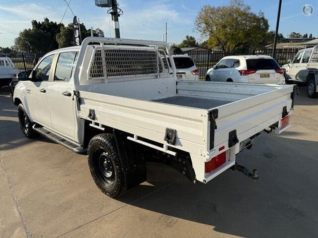 2020 Toyota Hilux SR in White