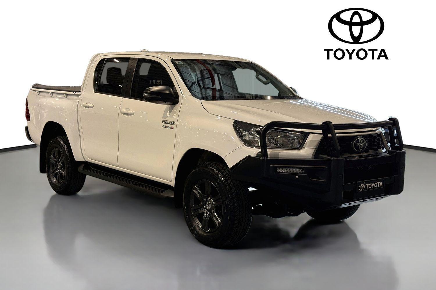 2024 Toyota Hilux SR in White