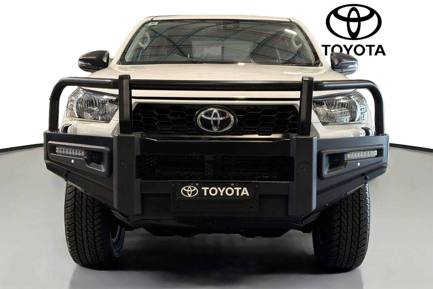 2024 Toyota Hilux SR in White