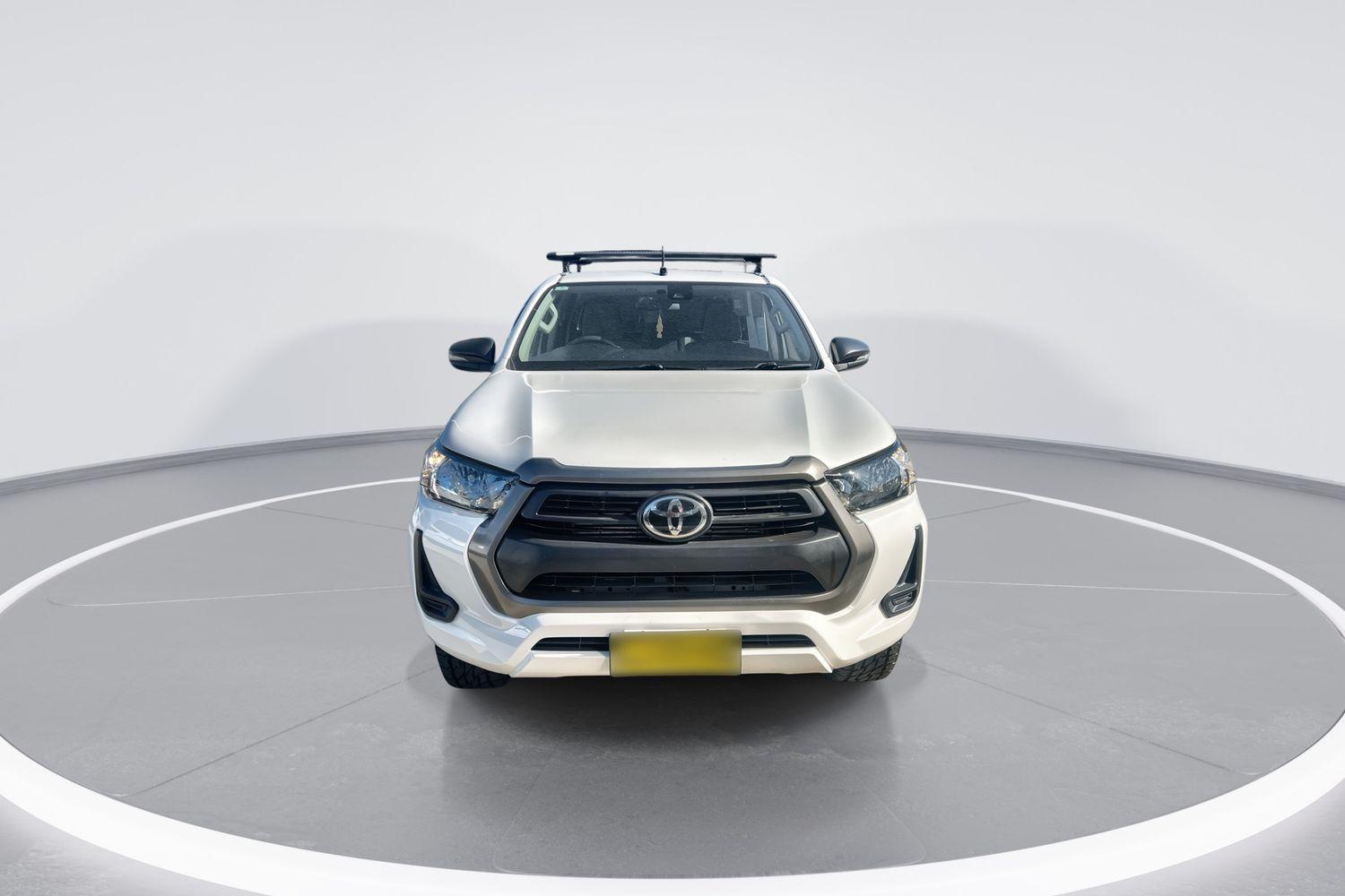2020 Toyota Hilux SR in White