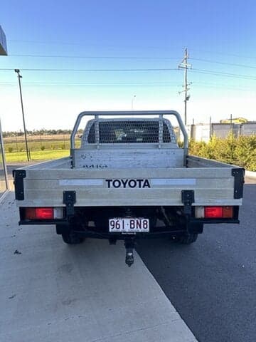 2021 Toyota Hilux SR in White