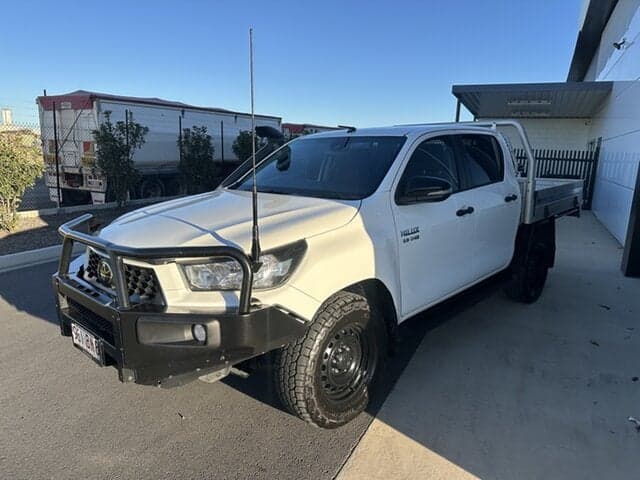 2021 Toyota Hilux SR in White