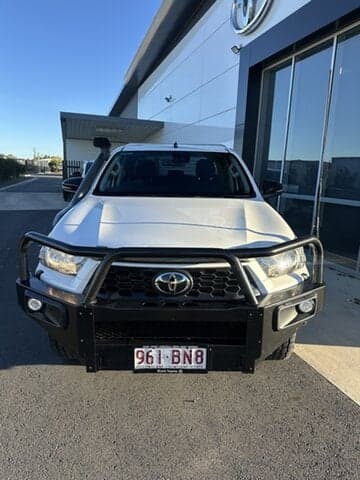 2021 Toyota Hilux SR in White