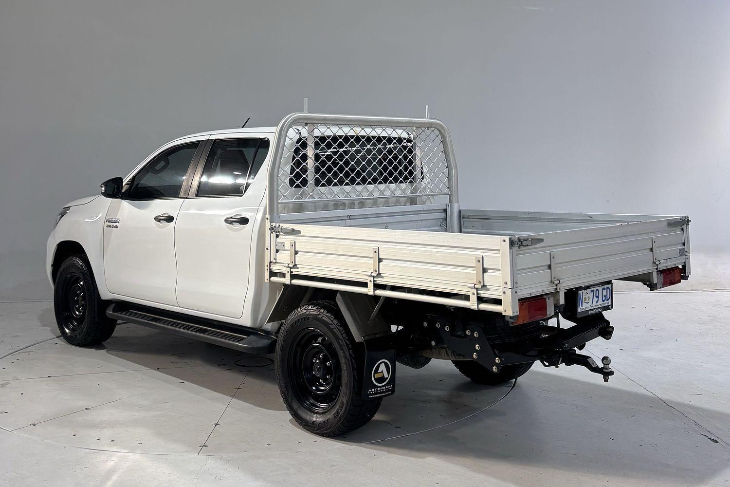 2021 Toyota Hilux SR in White