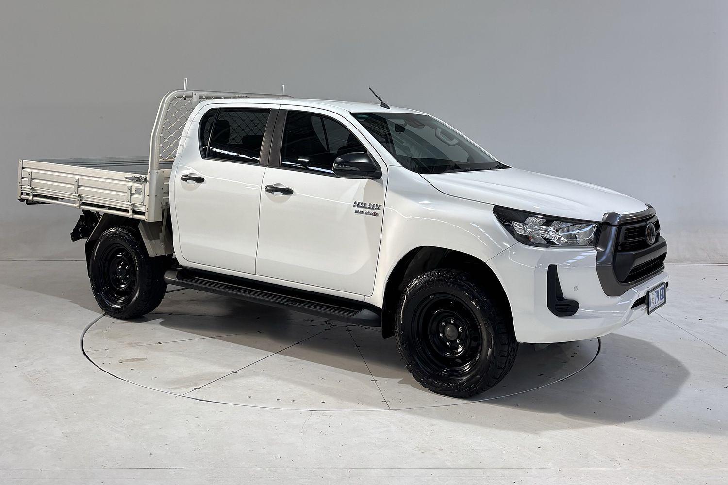 2021 Toyota Hilux SR in White