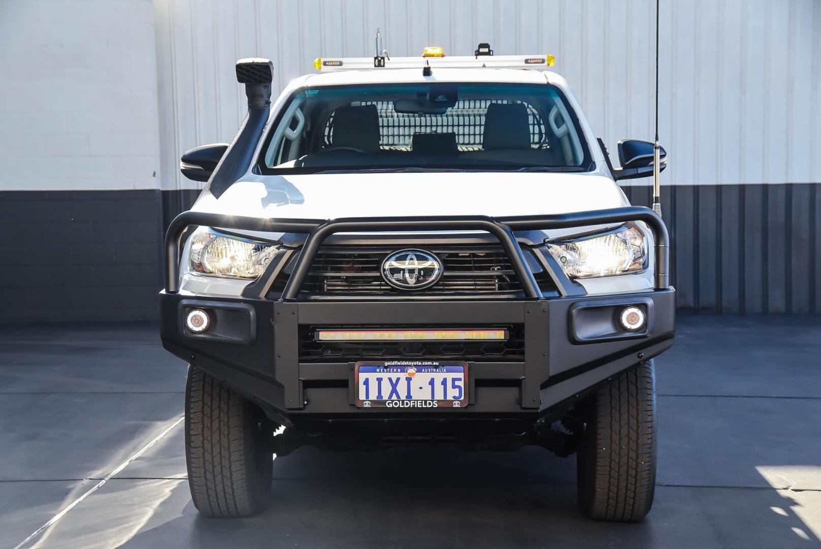2021 Toyota Hilux SR in White