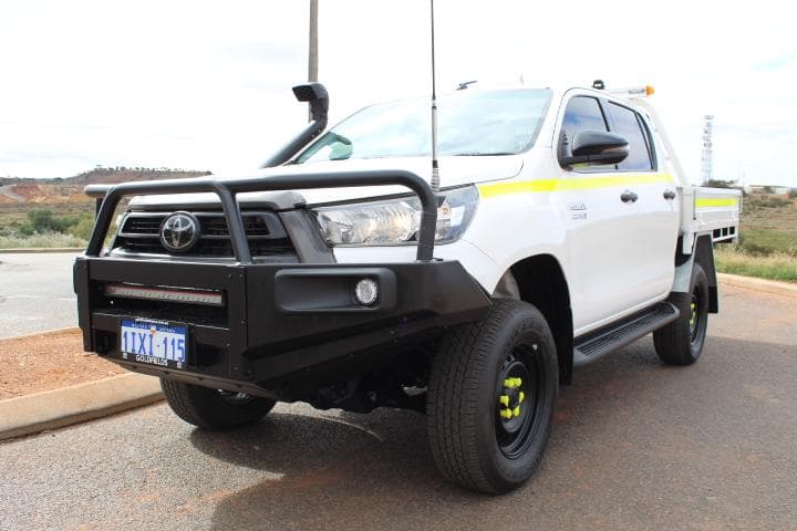 2021 Toyota Hilux SR in White
