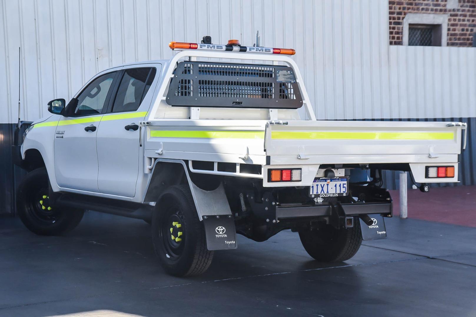 2021 Toyota Hilux SR in White