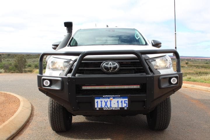 2021 Toyota Hilux SR in White
