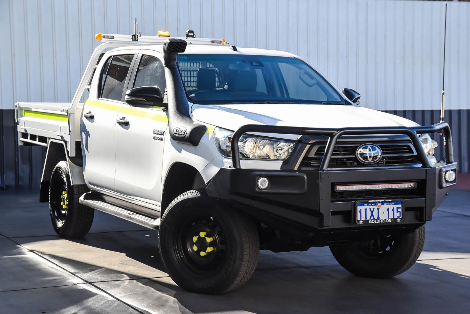 2021 Toyota Hilux SR in White