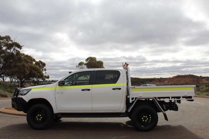2021 Toyota Hilux SR in White