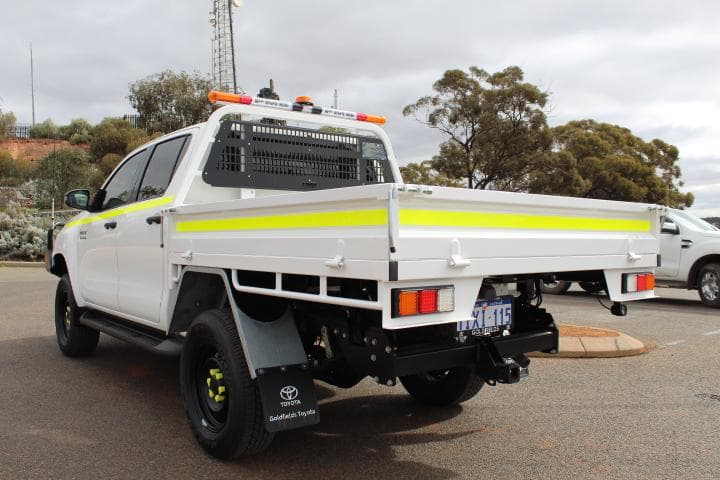 2021 Toyota Hilux SR in White