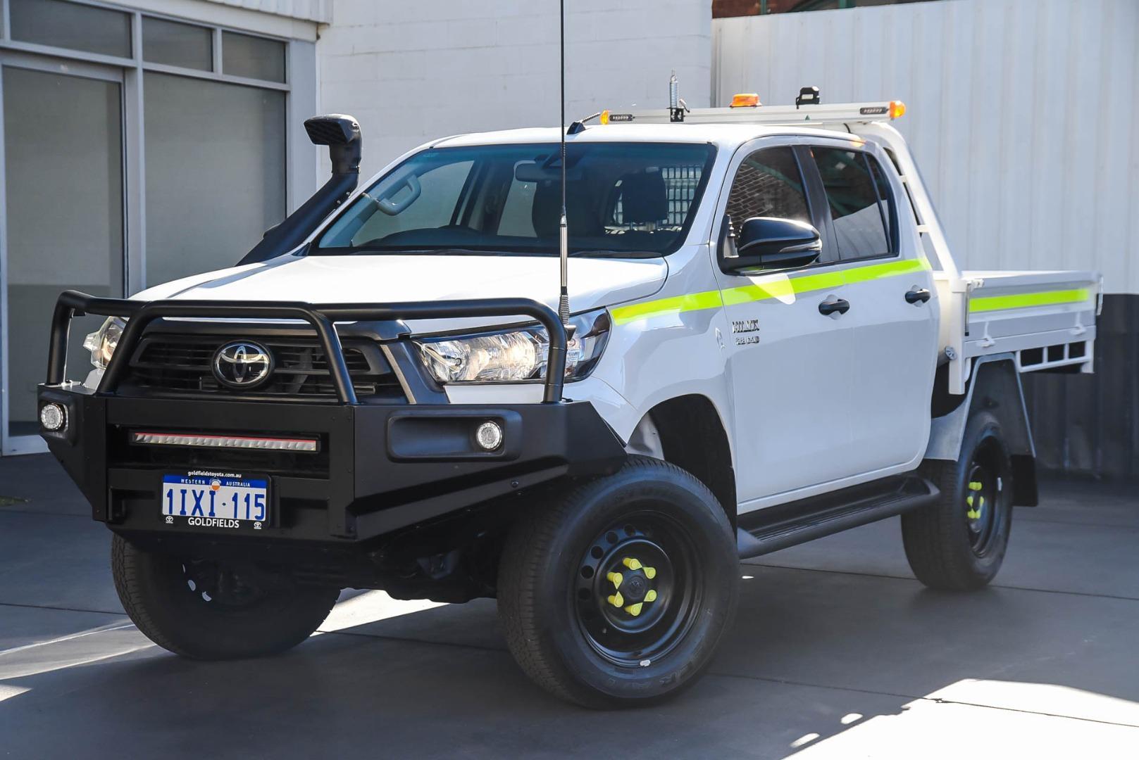 2021 Toyota Hilux SR in White