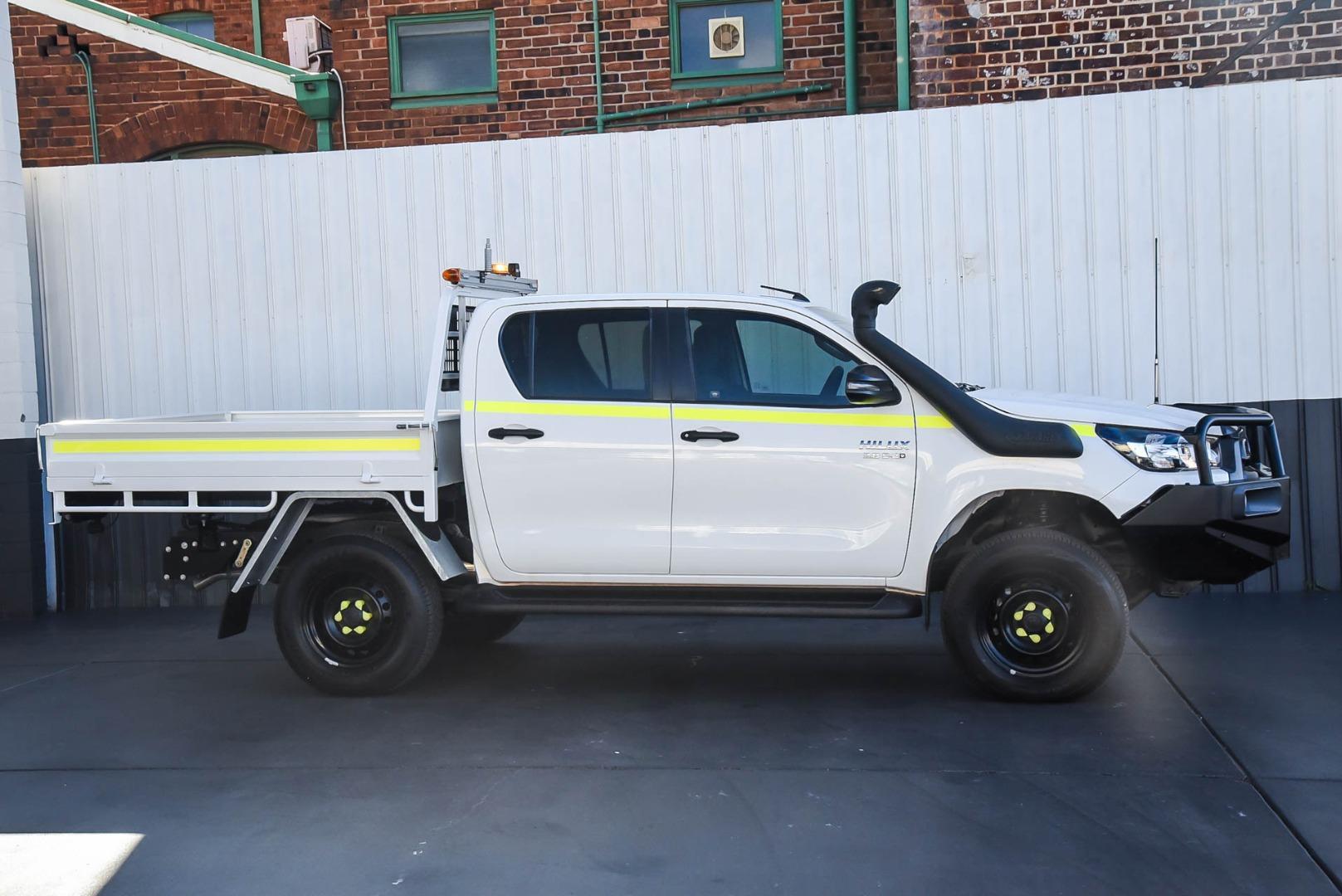 2021 Toyota Hilux SR in White
