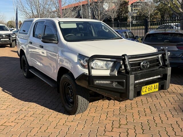 2021 Toyota Hilux SR in White