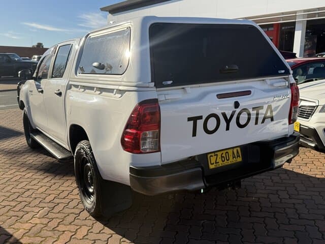 2021 Toyota Hilux SR in White