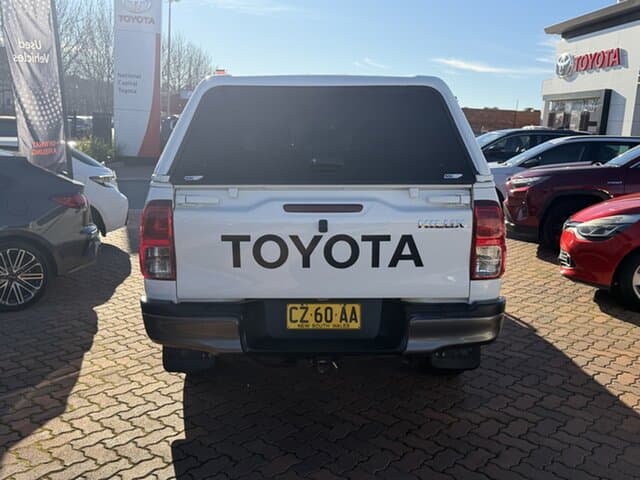 2021 Toyota Hilux SR in White