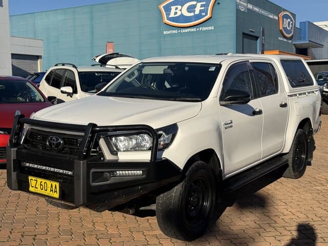 2021 Toyota Hilux SR in White