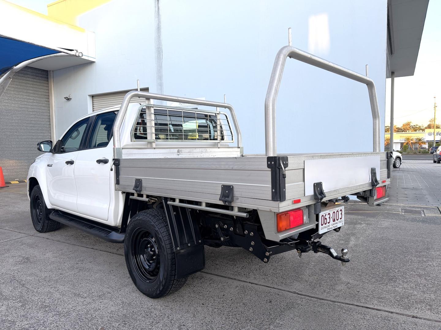 2022 Toyota Hilux SR in White