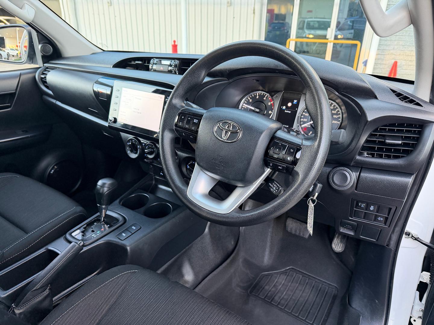 2022 Toyota Hilux SR in White