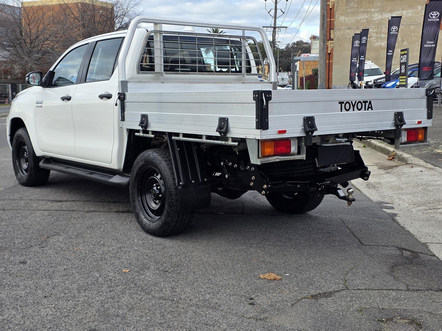 2022 Toyota Hilux SR in White