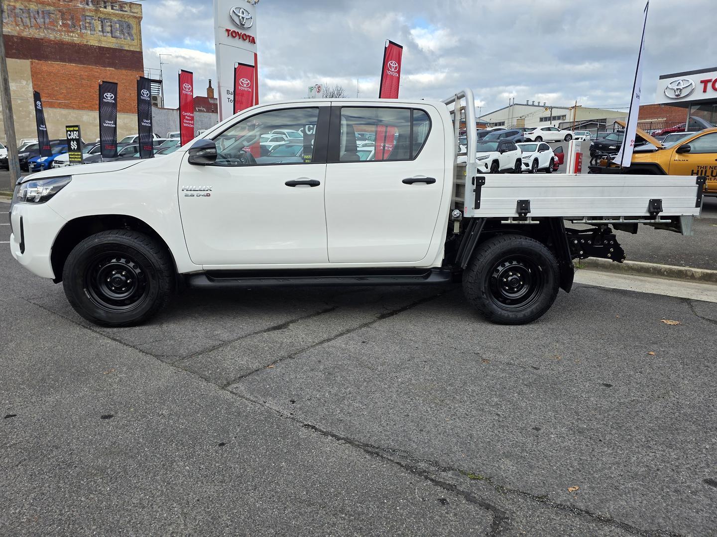 2022 Toyota Hilux SR in White