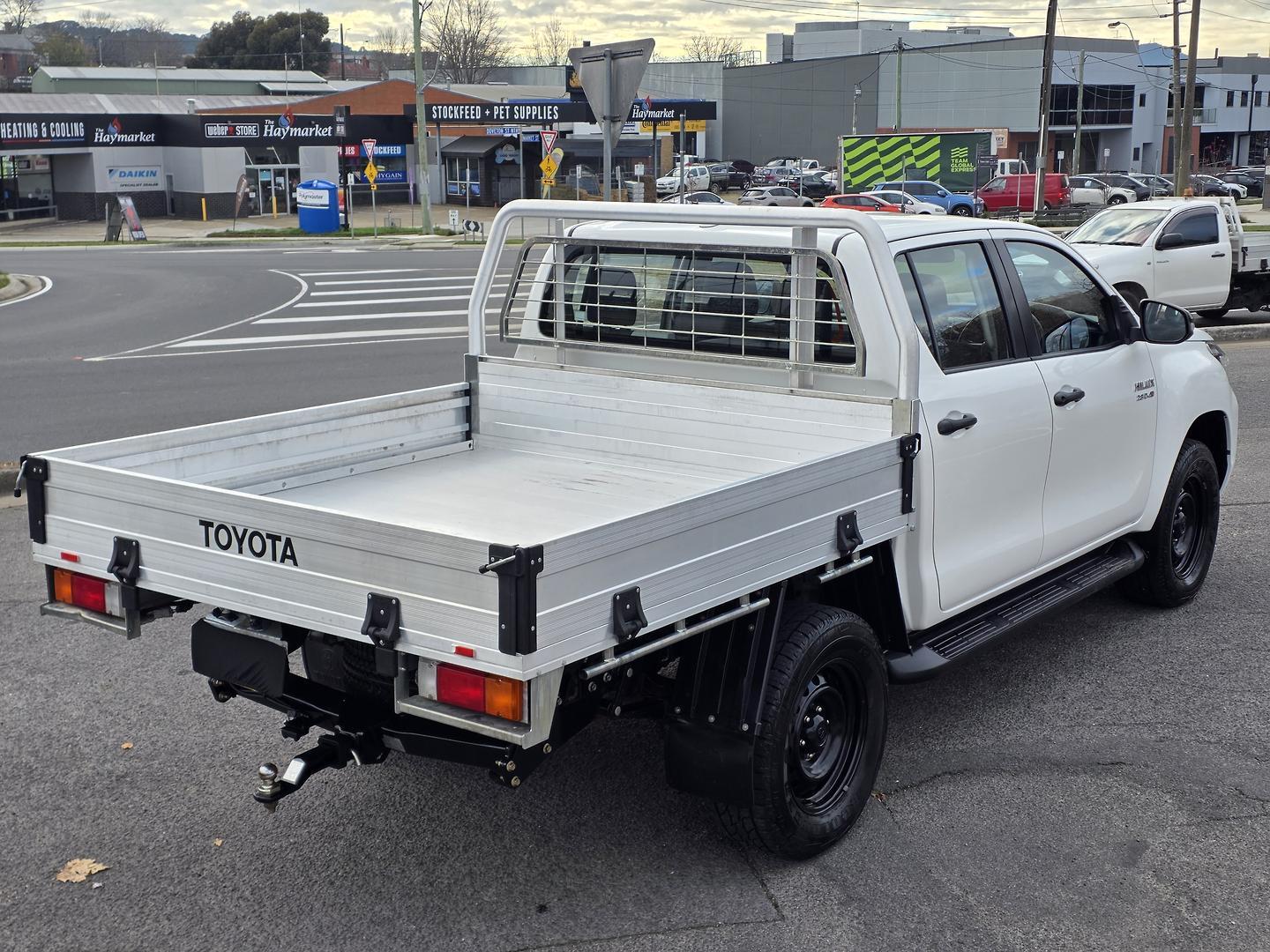 2022 Toyota Hilux SR in White