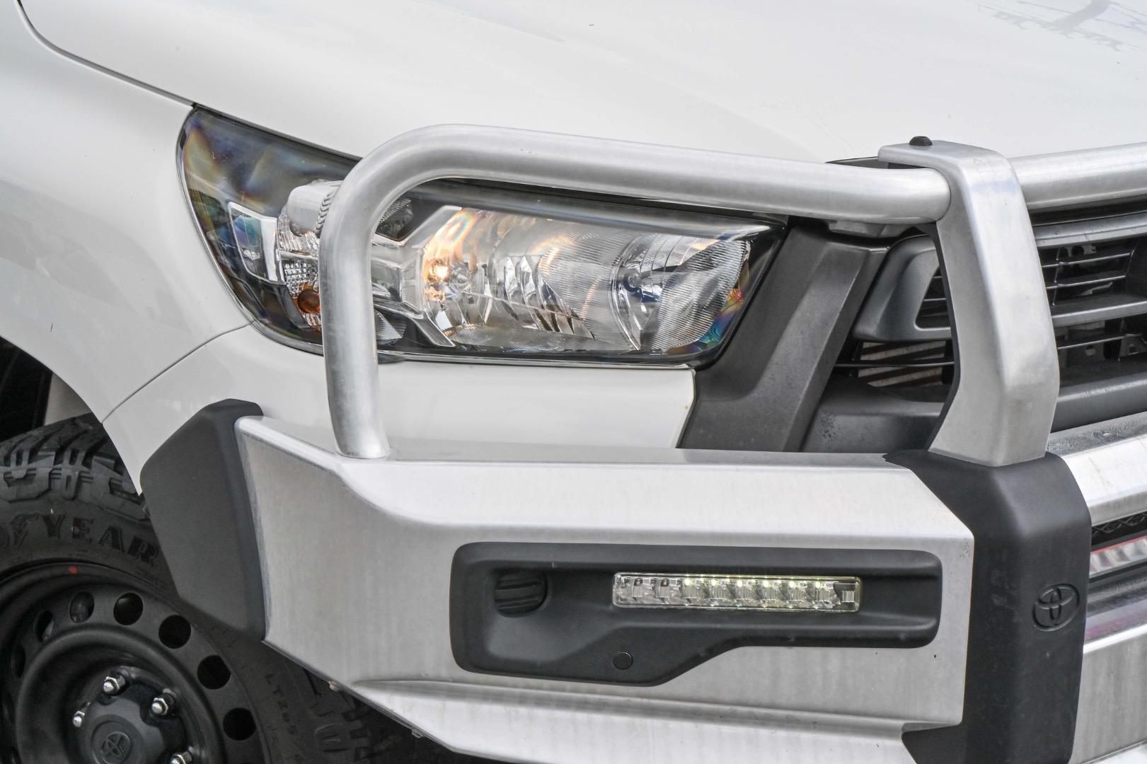 2022 Toyota Hilux SR in White