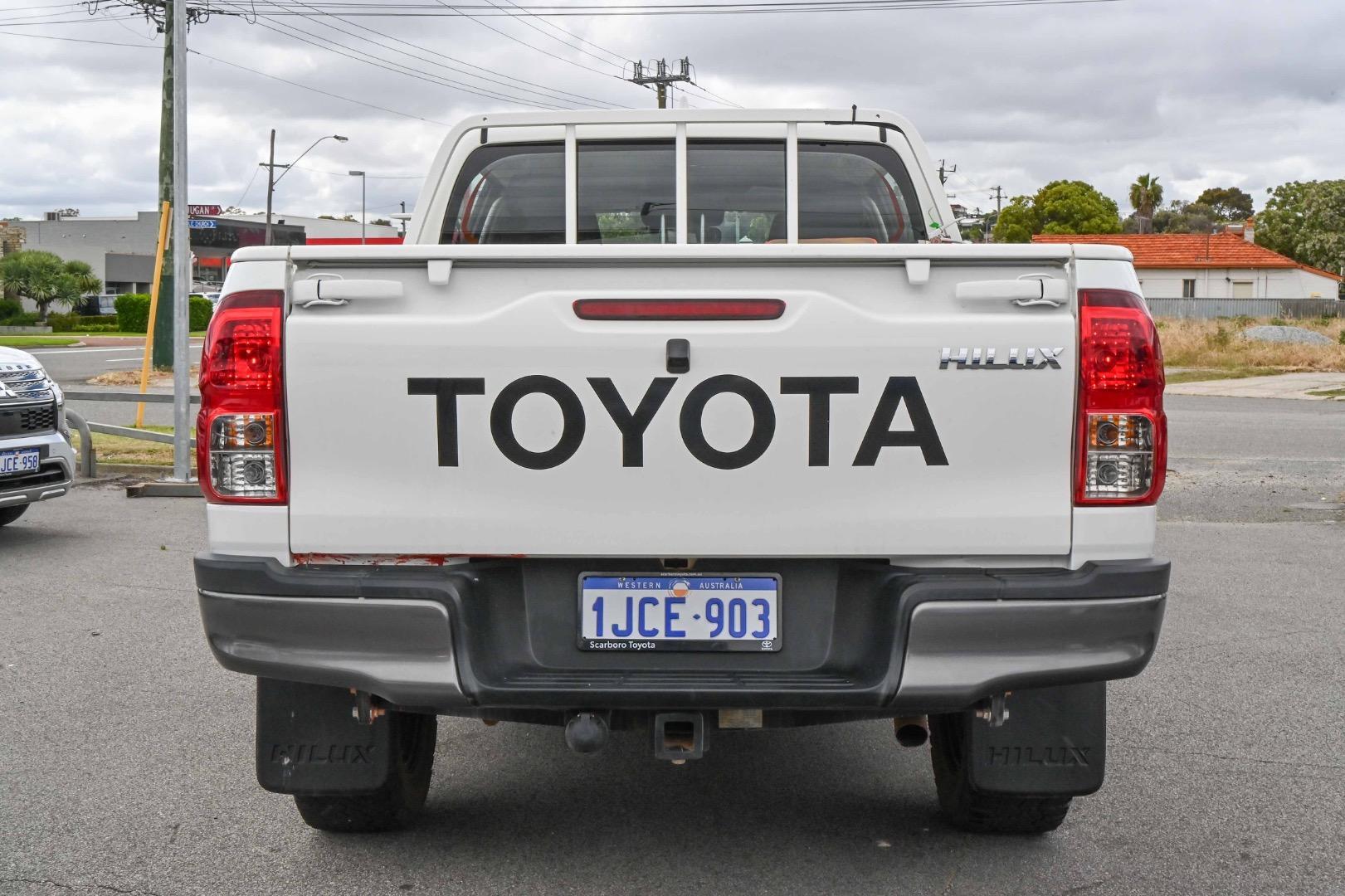 2022 Toyota Hilux SR in White