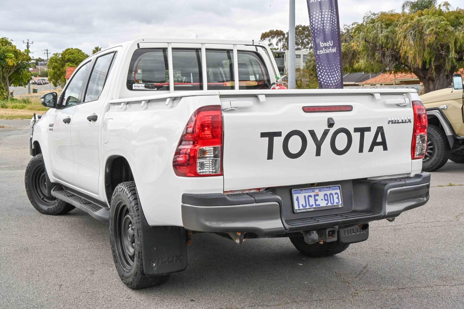 2022 Toyota Hilux SR in White